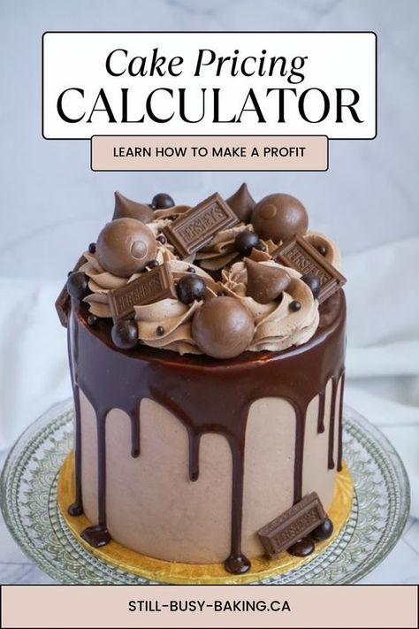 How to Price A Cake: Cake Pricing Guide Professional Cakes Recipe, Serving Size Chart Cake, Oil Vs Butter In Cakes, Pricing For Cakes, How To Price A Cake, What Size Cake Board To Use, How Much To Charge For Cakes, How To Price Cakes, Realtor Cake Ideas