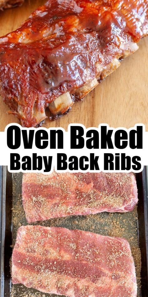 Ribs In Crockpot Then Oven, Slow Cook Oven Ribs, Oven Roasted Ribs Slow, Easy Fall Off The Bone Ribs Oven Baked, Easy Rib Recipes Oven, The Best Ribs In Oven, How To Make Ribs Tender, Oven Baked Baby Back Ribs In Foil, Babyback Ribs In Oven Recipes