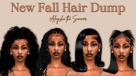 Download link below!! | Patreon Sims 4 Cc Womens Accessories, Sims 4 Tennis Skirt, Free Sims 4 Hair Cc, The Sims 4 Cc Baddie Hair, Sims 4 Cc Lace Front Hair, Sims 4 Urban Cc Hair Free, Brandy Sims 4 Cc, Sims 4 Earthy Cc, Sims 4 Cc Wigs