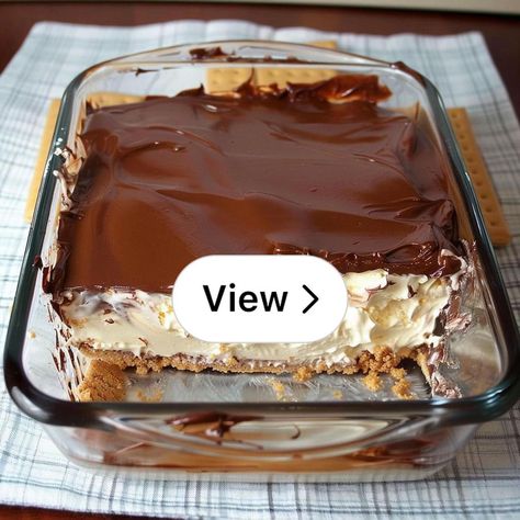 Lemon8 · No bake Chocolate Eclair Cake · @Christina Zorn🩷 Eclair Dessert No Bake, No Bake Lemon Eclair, No Bake Lemon Eclair Dessert, No Bake Chocolate Peanut Butter Eclair Cake, No-bake Lemon Eclair Cake Recipe, Eclairs Dessert, Chocolate Eclair Cake, Eclair Cake, Chocolate Eclair