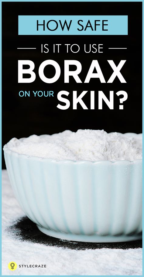 Did you know that few cosmetic products contain a small percentage of borax? Now, did that come to you as a surprise? Do not worry! Apart from being used as a buffering agent for laundry cleaning, borax is also used widely in soaps and cosmetics. But the concern is – how safe is borax for your skin? The answer lies in this post. Keep reading! #SkinCare Borax Benefits, Borax Uses Health, Borax Health Benefits, Borax Detox Bath Recipe, Uses For Borax Powder, Borax Uses Health Cleanses, Using Borax In Laundry, Steam Cleaner Solution, Cleaning With Borax Bathroom