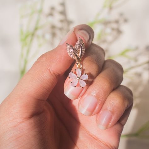 Gold Leaf Studded Beige and Mauve Flower Bloom Drops.�🌸✨🌿 You can get these from Oct 11 on my website. Be on the look out for more Bling! ✨ Bling Festive Collection ✨ Every earring posts and charms used in this collection are 14k gold plated and anti tarnish (ofcourse when maintained with proper care). #bling #goldjewelry #optimystiquecreations🦋 #polymerclay #polymerclayearrings #polymerclayartist #clayart #goldearrings #latestcollection #handmadejewelry #smallbusiness #zircon #zirconjewel... Festive Collection, Earring Posts, Oct 11, Bling Bling, Clay Art, Polymer Clay Earrings, Gold Leaf, My Website, Post Earrings