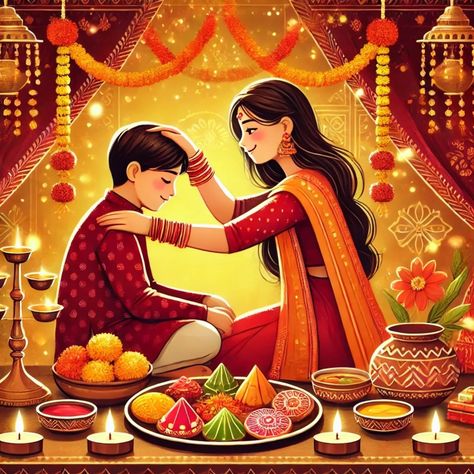 ✨ Happy Bhai Dooj ✨ On this special day, let's celebrate the bond of siblings with love and health! 💖 Nourish each other with care, just like a wholesome diet nourishes the body. 🥗🧘✨ Cherish this bond, spread smiles, and share the gift of health with your loved ones.🎁❤️🌟 #happybhaidooj #siblingslove #NourishNest #festivaloflove #healthycelebration Happy Bhai Dooj, Bhai Dooj, Let's Celebrate, Lets Celebrate, The Gift, Special Day, Loved Ones, With Love, First Love