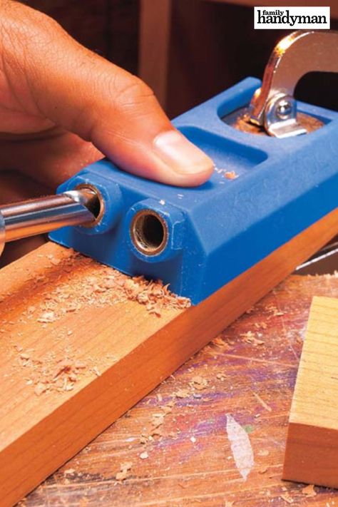 How to Use Pocket Screws Fine Woodworking Project, Woodworking Projects Unique, Wood Projects Plans, Pocket Screws, Woodworking Storage, Woodworking Project Plans, Unique Woodworking, Woodworking Projects For Kids, Woodworking Magazine