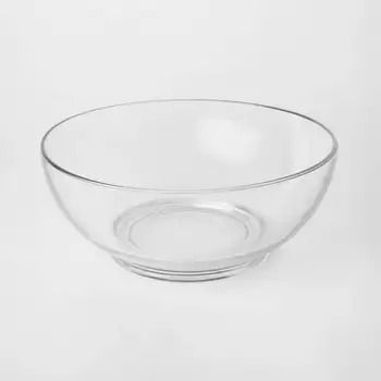 Ribbed Glass Serving Bowl : Target Target Kitchen, Clear Bowls, Glass Serving Bowls, Ribbed Glass, Shop Target, Glass Bowl, Bowl Set, Same Day Delivery, Serving Bowls