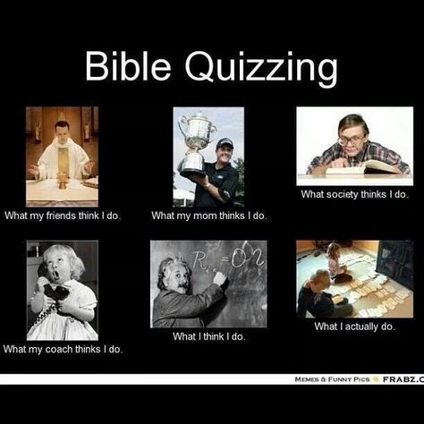 Haha Bible Quizzing Funny, Bible Quizzing, Bible Quiz, Christian Stuff, Christian Humor, Bible Lessons, Craft Blog, Funny Stuff, Life Hacks