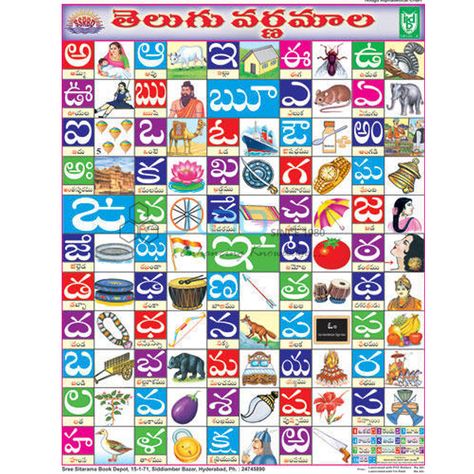 Jlab Export is one of the leading Telugu alphabet chart manufacturers, suppliers and exporters in India that offers a wide range of suppliers to its clients. These Telugu Alphabet Charts are made up of the finest quality raw materials. Telugu Alphabets Worksheets, Telugu Letters Chart, Telugu Varnamala Chart, Telugu Worksheets For Class 1, Telugu Alphabet Chart, Telugu Aksharamala, Telugu Varnamala, Telugu Alphabets, Telugu Letters