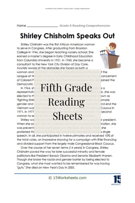 These reading worksheets are leveled for 5th grade students. The have complete reading passages and follow up questions. Answer are provided too. 5th Grade Reading Worksheets, Grade 5 Reading Comprehension Worksheets, Grade 5 Reading, Fifth Grade Reading, Free Reading Passages, Poetry Comprehension, What Is Reading, Reading Process, 5th Grade Reading