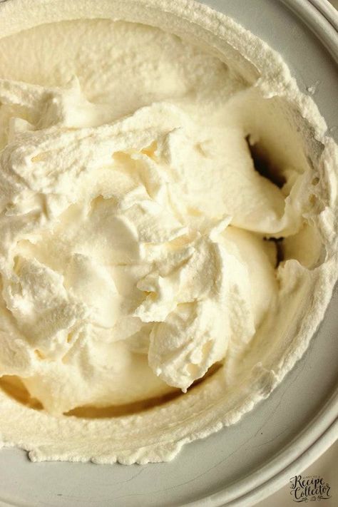 Easy Homemade Vanilla Ice Cream - This easy ice cream recipe is only 5 ingredients and egg-free.  We are making it on repeat around our house all summer! Ice Cream Recipes Easy, Easy Vanilla Ice Cream Homemade, Vanilla Pudding Ice Cream Recipe, Easy Vanilla Ice Cream, Eggless Ice Cream Recipes, Homade Ice Cream Recipes Homemade, Quick Ice Cream Recipe, Homemade Ice Cream No Eggs, Kitchenaid Ice Cream Recipes Vanilla