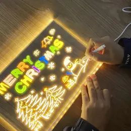 (Today Freeshipping！！！ )LED Note Board with Colors Acrylic Dry Erase Board with Light Glowing LED Message Board with Stand Light Up and 14 Pins 11.8x7.9 inch LED Whiteboard for Office School Home Kids Acrylic Message Board, Board Lamp, Led Writing Board, Acrylic Diy, Note Board, Diy Led, Marker Board, Lighting Art, School Supplies Shopping