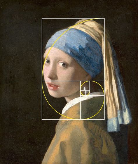 Blackwing Vol. 55 celebrates the Golden Ratio, a mathematical value that appears all throughout the natural world. When applied to the arts, it becomes a tool for creating balanced, organic works. In our latest blog post, we explore the history of the Golden Ratio, its application to art, and how to spot it in some of the world's most famous artworks. Golden Mean Art, Proportion In Art, Golden Ratio Examples, Golden Ratio Architecture, Golden Ratio Photography, Golden Ratio In Nature, Golden Ratio Art, Golden Ration, Proportion Art