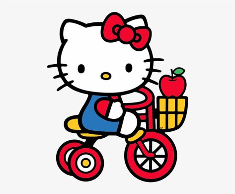 Classic red, blue, yellow Cat App, Kitty Pictures, Hello Kitty Themes, Cat Birthday Party, Hello Kit, Kitty Drawing, Hello Kitty Drawing, Hello Kitty Birthday, Hello Kitty Cartoon