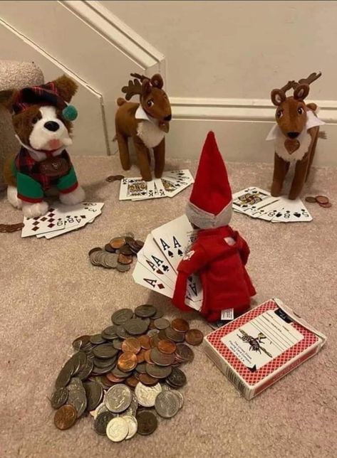 Elf Jail, Elf Classroom, Awesome Elf On The Shelf Ideas, The Elf On The Shelf, Elf Ideas, Ideas For Christmas, Creative Things, Shelf Ideas, Christmas Joy