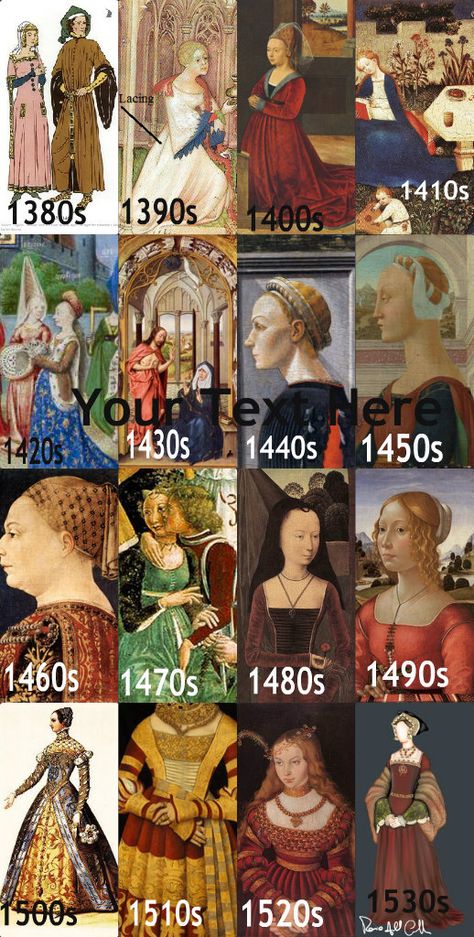 Born in the Wrong Century — myblogmythoughtsjustmine: History of fashion My... Fashion Timeline, History Fashion, Medieval Costume, Century Clothing, Medieval Clothing, Medieval Dress, Medieval History, Period Costumes, Medieval Fashion