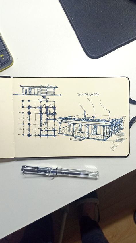 Sketchbook Interior Design, Architecture Research Page, Construction Drawings Architecture, Architecture Sketchbook Ideas, Architecture Drawing Ideas, Architect Aesthetic, Archi Sketches, Sketchbook Architecture, Architect Sketchbook