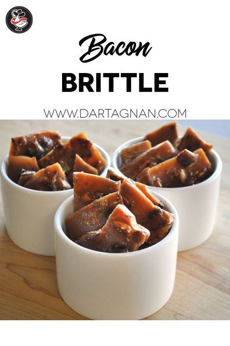 Carnivore Christmas Recipes, Bacon Brittle Recipe, Pecan Brittle Recipe, Torani Drinks, Recipe With Pecans, Pecan Brittle, Bacon Gifts, Bacon Seasoning, Apple Ideas