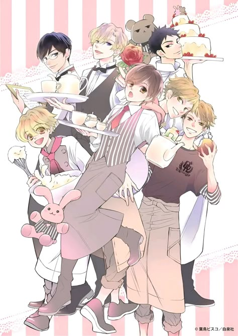 Tokyo Illustration, Ouran High School Host Club Funny, Host Club Anime, Shojo Anime, Ouran Highschool, Ouran Host Club, Club Poster, School Clubs, Ouran High School Host Club