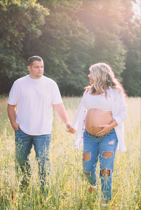 White boho maternity photoshoot. White open shirt under $25! White Shirt Maternity Photos, Boho Maternity Photoshoot, Flannel Shirts For Women, Women Fall Outfits, Autumn Jacket Women, Boho Maternity, Open Shirt, Womens Flannel Shirt, Flannel Shirts