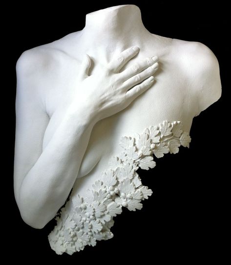 Body Casting, Life Casting, Shuffles Cutouts, Body Cast, Cast Art, Female Torso, Plaster Sculpture, Plaster Art, Sculpture Ideas