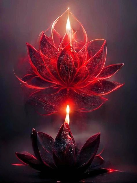 Lotus Flower Wallpaper, New Nature Wallpaper, Lotus Flower Art, Phone Wallpaper Boho, Iphone Wallpaper Stills, Red Lotus, Chakra Art, Lotus Art, Fire Flower