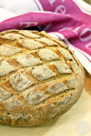 Cobb Loaf Dip, British Bread, First Bread Recipe, Cob Loaf Dip, Cob Bread, Stand Mixer Recipes, Kitchenaid Artisan Stand Mixer, Beginners Bread Recipe, Cob Loaf