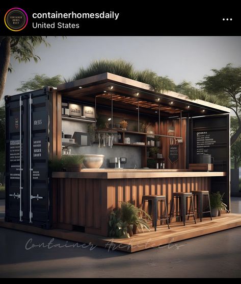 Restaurant Design Plan, Lake Restaurant, Cafe Display, Coffee Infographic, Outdoor Restaurant Design, Taco Shop, Bar Exterior, Architecture Drawing Plan, Coffee Shop Design