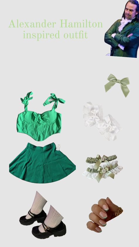 Alexander Hamilton Halloween costume 💚 Hamilton Halloween Costume, Hamilton Halloween, Hamilton Costume, Hamilton Outfits, Alexander Hamilton, Formal Wear, Halloween Costume, Mood Board, Halloween Costumes