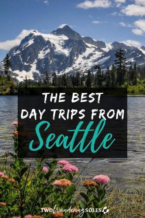 Whether you want to shop for art in a quaint town, summit a mountain, or simply relax by the sea, we’ve rounded up a diverse list of the best Seattle day trips within 2.5 hours of the city. Best Day Trips from Seattle | places to visit near seattle Travel Seattle, Seattle Itinerary, Washington Hiking, Usa Vacations, Washington Things To Do, Visiting Seattle, Day Trips From Seattle, Things To Do In Seattle, Washington Seattle