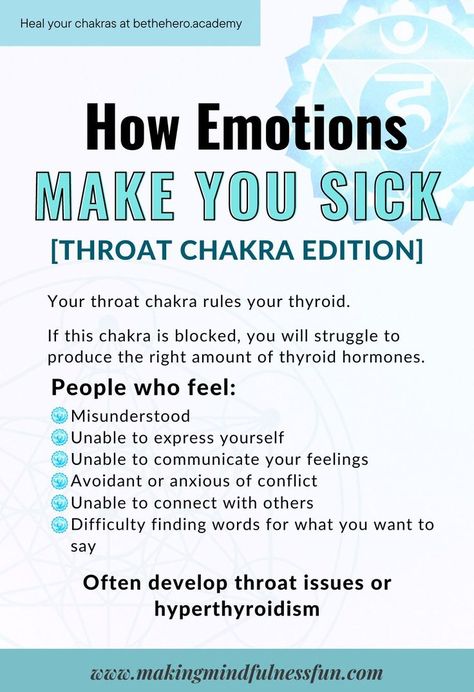 The throat chakra rules the throat and surrounding areas. Ailments and sickness in this area can be rooted in throat chakra themes. Healing the throat chakra enables us to step into our unique self-expression, speak our truth, and connect with others on a deeper level. Read our blog on throat chakra healing so you can feel seen, heard, and understood by others and live in your expression. Throat Chakra Healing, Chakra Health, Speak Your Truth, Healing Affirmations, Self Expression, Chakra Yoga, Emotional Regulation, Chakra Meditation, Spiritual Health