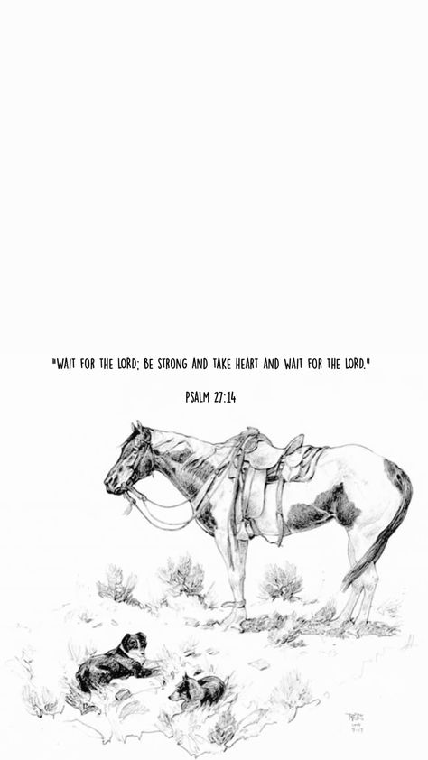 #bibleverse #bible #jesus #jesuslovesyou #jesussaves #horse #western #country #cowboy #psalm #christian #wallpaper #background #lockscreen #aesthetic Western Aesthetic Wallpaper, Background Lockscreen, Cute Iphone Wallpaper Tumblr, Western Quotes, Cowboy Quotes, Western Tattoos, Western Artwork, Horse Western, Country Cowboy