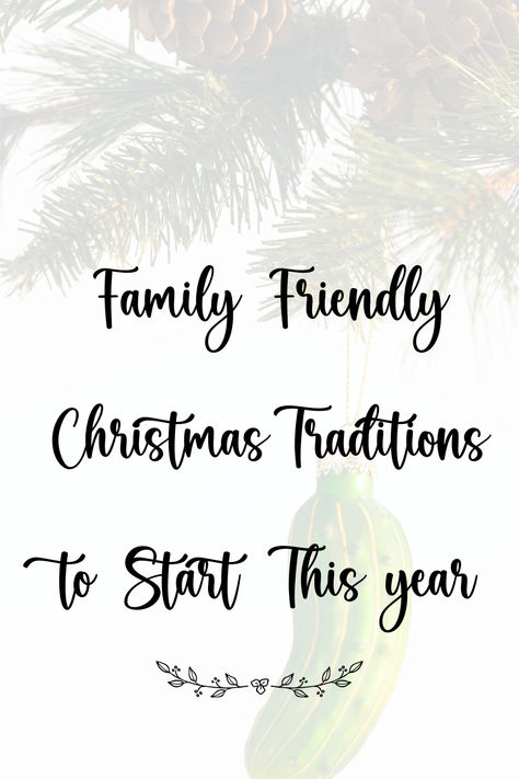 Our favorite family Christmas traditions to start this year with your family. Traditions To Start, Christmas Traditions Family, Tis The Season To Be Jolly, Fun Christmas, Making Memories, Christmas Traditions, Christmas Eve, Family Christmas, Holiday Spirit