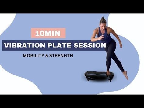 10MIN VIBRATION PLATE WORKOUT - YouTube Vibration Plate Workout, Plate Workout, Plate Exercises, Vibration Plate Exercises, Power Plate, Vibration Plate, Workout Youtube, Wellness Fitness, Full Body Workout