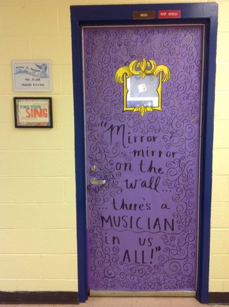 Disney Music Bulletin Boards, Twos Classroom, Music Room Bulletin Boards, Disney Bulletin Boards, Music Classroom Organization, Music Classroom Bulletin Boards, Middle School Choir, Music Bulletin Board, Choir Room