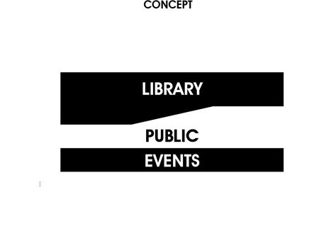 Library Architecture Concept, Library Competition, Library Concept, Architecture Library, Public Library Design, Relationship Diagram, Architecture Program, Library Posters, Riverside House