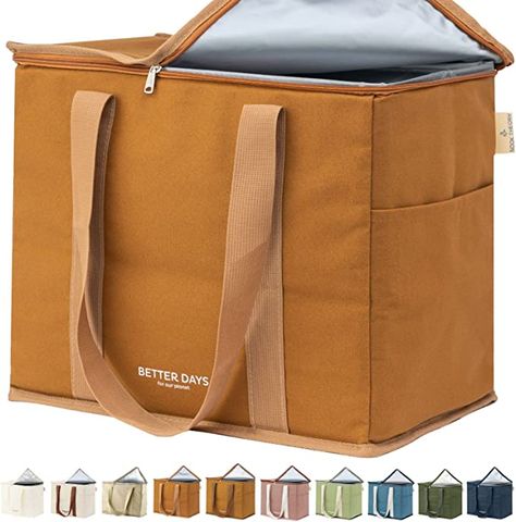 Cooler Bags Insulated, Insulated Grocery Bag, Hot Food, Insulated Bag, Insulated Bags, Picnic Bag, Xmas Ideas, Kids Items, Cooler Bag