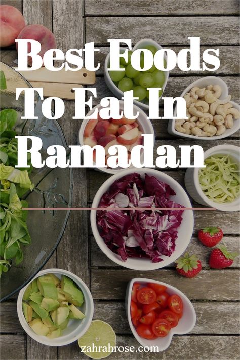 Healthy Iftar Ideas, Healthy Suhoor Ideas, Suhoor Ideas, Ramadan Snacks, Ramadan Meals, Recipes For Ramadan, Healthy Ramadan Recipes, Easy Iftar Recipes, Iftar Food