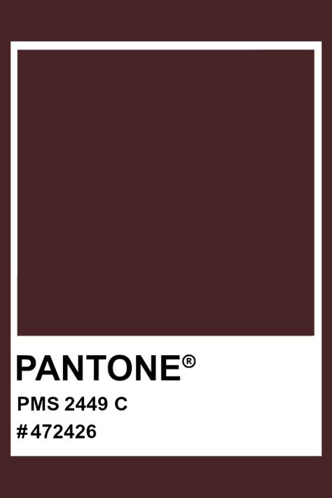 Soft Autumn Makeup, Brown Pantone, Pantone Matching System, Interior Tips, Dark Red Brown, Pantone Colour Palettes, Orange Color Palettes, Purple Color Palettes, Mahogany Color