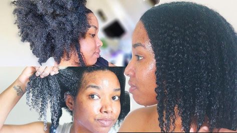 Wash And Go Hairstyles, Natural Hair Problems, 3c Natural Hair, Hairstyles For Black Hair, Wash N Go, Type 4 Hair, Wavy Haircuts, 4c Natural Hair, Wash And Go