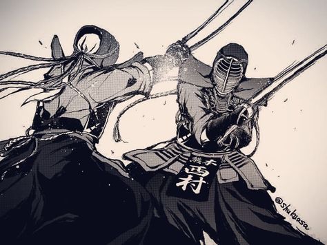 Arte Ninja, Art Of Letting Go, Samurai Artwork, Combat Art, Samurai Jack, Japan Culture, Samurai Art, Picture Icon, Samurai Swords