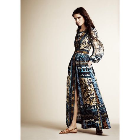 Maxi Dress Online, Simple Fashion, Mode Inspo, Alberta Ferretti, Vogue Fashion, 2016 Fashion, Bohemian Dress, Fashion Mode, Long Sleeve Maxi Dress