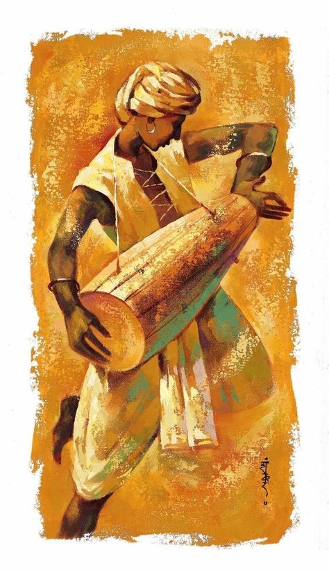 Rajasthani Painting, Canvas Art Painting Abstract, Rajasthani Art, India Painting, Indian Art Gallery, Dance Paintings, African Art Paintings, Modern Art Paintings Abstract, Art Painting Gallery