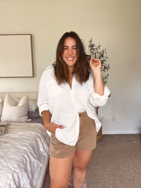 Mom Summer Style, Linen Casual Outfit, Capsule Wardrobe Teacher, Summer Outfit Mom, Summer Mom Outfits, Hot Mom Outfits, Mom Outfits Spring, Mom Outfits Fall, Casual Maternity Outfits