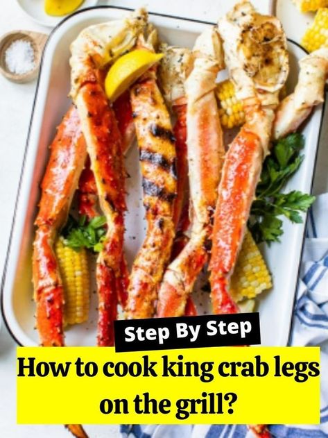 How to cook king crab legs on the grill? King Crab Legs How To Cook, Crab Legs How To Cook, Grilled Crab Legs, How To Cook King Crab Legs At Home, Grilled Crab Legs How To Cook, Oven Crab Legs How To Cook, How To Cook Crab Legs On The Grill, Cooking King Crab Legs Best Way To, Grilled King Crab Legs Recipe