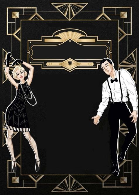 Cabaret Party, Happy Birthday, Gatsby Birthday Party, Gala Themes, Gatsby Party, Cabaret, Gatsby, Photo Booth, Charleston