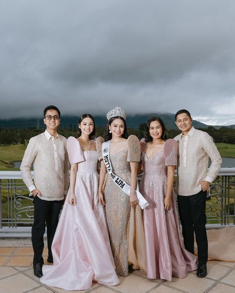 One Shoulder Filipiniana, Purple Filipiniana, Filipiniana Ball Gown, Filipiniana Bridesmaid Dresses, Modern Filipiniana Gown Prom, Wedding Filipiniana, Filipiniana Dress Modern, Filipiniana Outfit, Filipino Dress