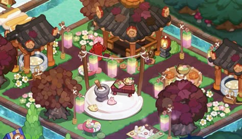 Crk Decor Idea, Cookie Run Kingdom Layout Full, Cookie Run Kingdom Layout Aesthetic, Cookie Kingdom Layout, Cookie Run Kingdom Design Ideas, Cookie Run Kingdom City Idea, Crk Kingdom Layout, Cookie Run Kingdom Design, Crk Kingdom Ideas