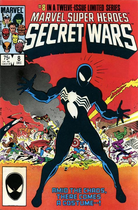 Venom Comic Book, Marvel Secret Wars, Venom Comics, Mike Deodato, Marvel Comics Covers, Marvel Super Heroes, Classic Comic Books, Comic Book Pages, Uncanny X-men