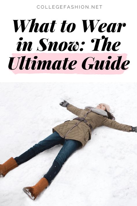 What to wear in snow - the ultimate guide to fashion in snowy weather with winter outfits and winter clothes What To Wear In Snow, Winter Outfits For College, Snow Weather Outfit, Snow Survival, Cold Weather Outfits Casual, Black Leggings Outfit Fall, Snow Outfits For Women, Layering Winter, Ski Trip Outfit