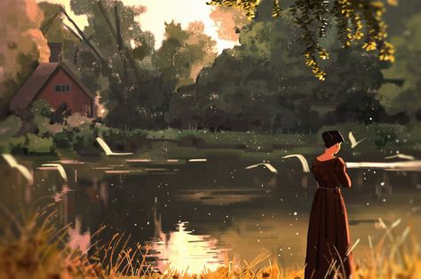 Most Ardently, Pride And Prejudice 2005, Arte Inspo, Pride And Prejudice, Jane Austen, Illustration Print, Digital Painting, Digital Illustration, Art Style