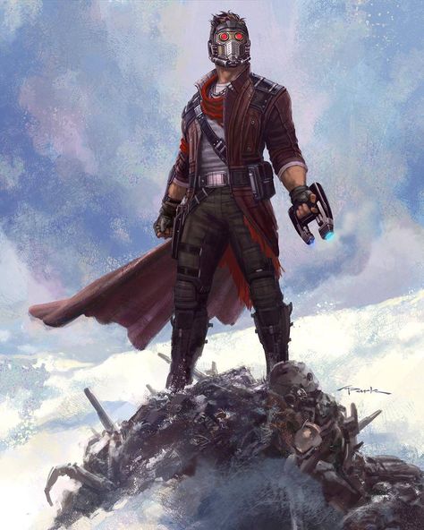 Star-Lord Art | Star-Lord And Mantis Concept Art For Guardians Of The ... Marvel Concept Art, Film Marvel, Akali League Of Legends, Univers Marvel, Star Lord, Wow Art, Marvel Wallpaper, Comic Collection, Marvel Vs